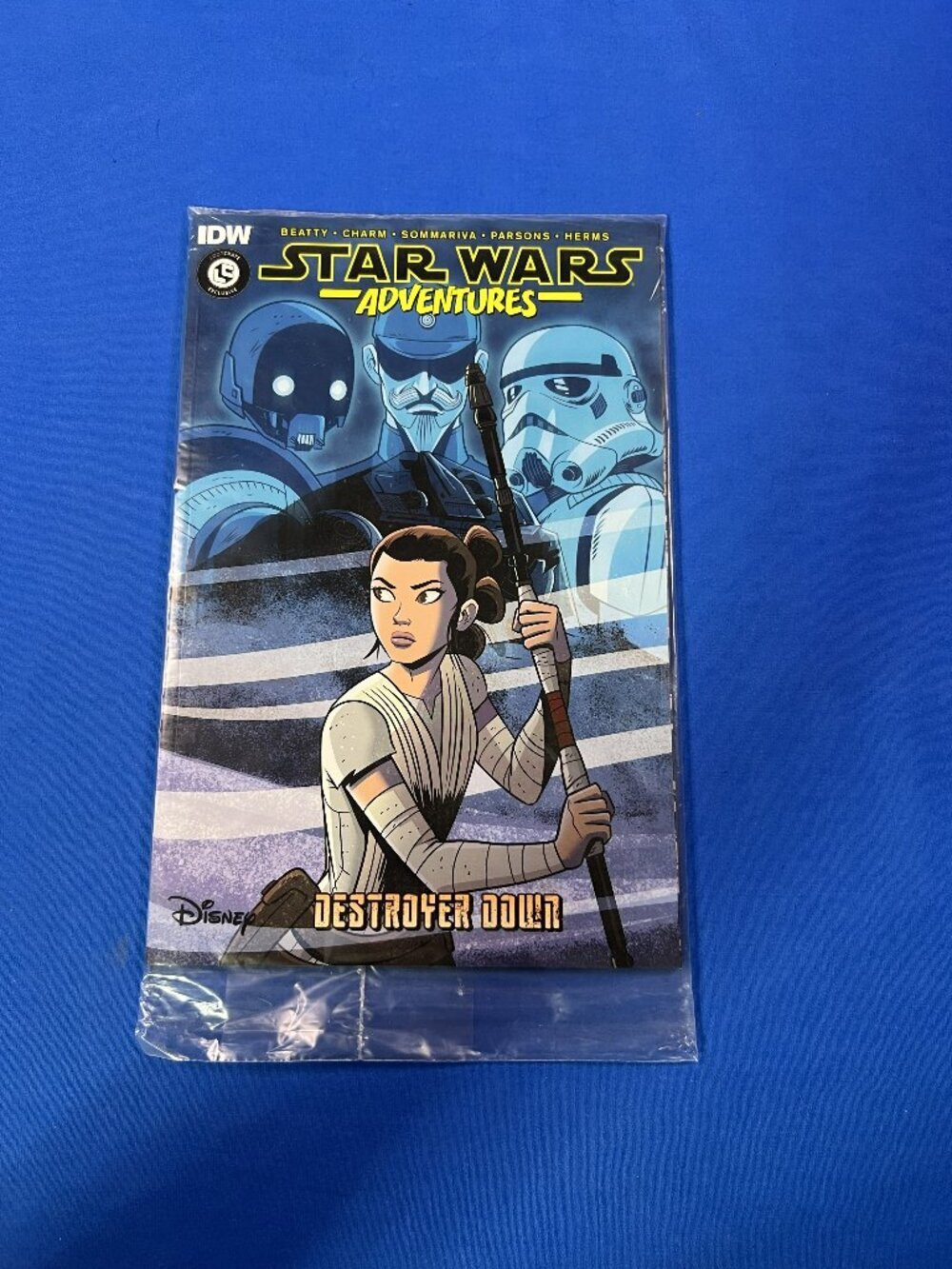 Loot Crate Exclusive Star Wars Adventures Destroyer Down “SEALED”
